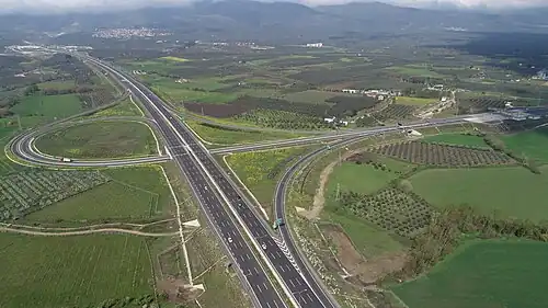 Orhangazi Junction in Bursa, O-5