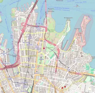 Australian Museum is located in Sydney