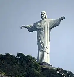 Christ the Redeemer after restoration