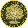 Official seal of Oak Brook, Illinois
