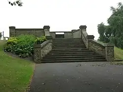 The viewing platform.