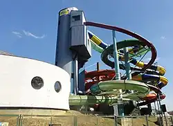 The four main slides