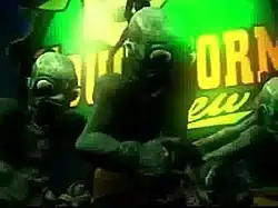 Oddworld Mudokons Abe's friends.