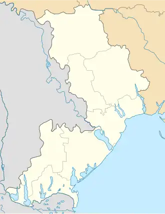 Orlivka is located in Odesa Oblast