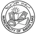 Official logo of Baker Lake