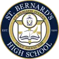 Official seal of St Bernard's High School.