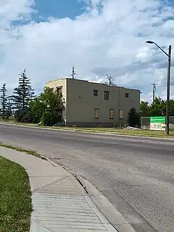 Historic 'Ogden Block' building, which currently sits abandoned