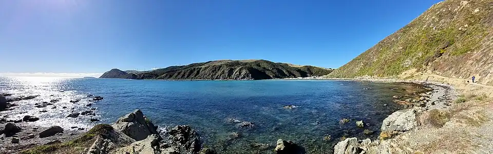 Ohariu Bay and Mākara Beach