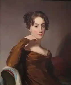 Portrait of Elizabeth McEuen Smith, 1823, oil on canvas, Honolulu Museum of Art