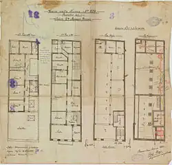 Historic plumbing plan