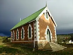Old church in Middleton, built 1903