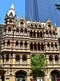 Old Rialto Building, Collins Street, Melbourne; completed 1888.[45]