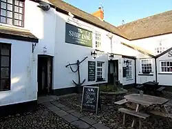 The Ship Inn on the High Street