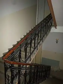 Old building in Bogovićeva Street interior