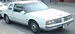 1986 Ninety-Eight Regency Brougham coupe