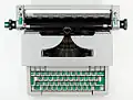 Olivetti Praxis 48 Typewriter (Ettore Sottsass)