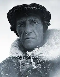 Olle Rimfors in Riksgränsen, 1956