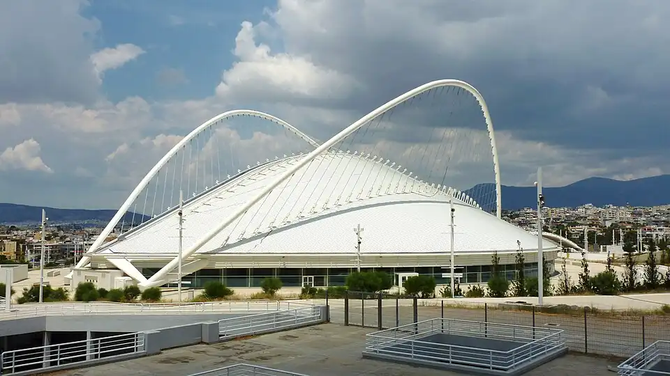 Velodrome for 2004 Summer Olympics, Athens, Greece (2004)