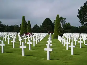 Normandy American Cemetery and Memorial