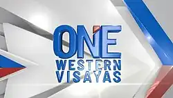 An image with the logo of the show on the center.