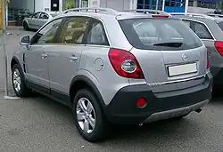 Production model (pre facelift)