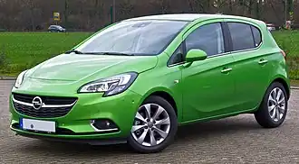 Opel Corsa E