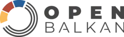 Logo of Open Balkan