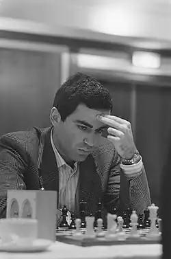 Garry Kasparov