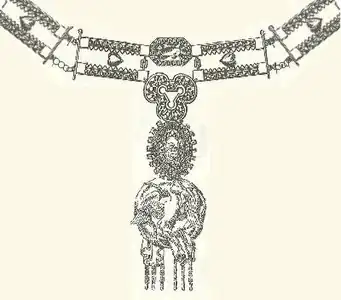 The chain of the Order