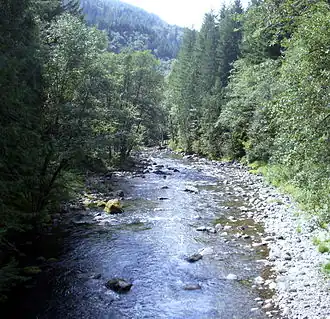 Salmon River in Oregon