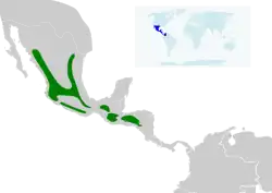 Map of range