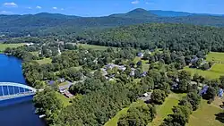 Orford, NH, from the west