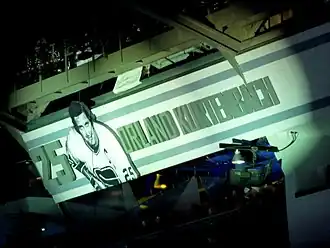 Orland Kurtenbach's Ring of Honour plaque