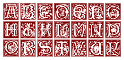 Image 71Ornamental latin alphabet at Initial, by F. Delamotte (restored and vectorized by JovanCormac) (from Wikipedia:Featured pictures/Artwork/Others)