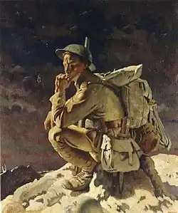 Sir William Orpen, The Thinker, 1918