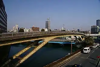 Batter-Post Bridge, Japan