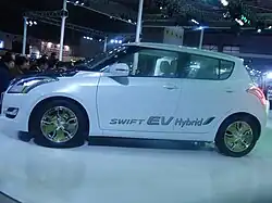 Suzuki Swift EV Hybrid concept (2011)