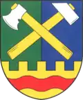 Coat of arms of Osek