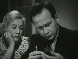 Frame from the movie
