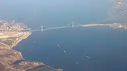 Osmangazi Bridge on the O-5