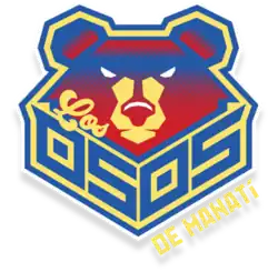 Osos de Manatí logo