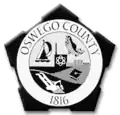 Official seal of Oswego County