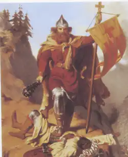 Otger Cataló, A fictional Catalan folk hero who legend credits with resisting the Moorish conquerors of Catalonia.