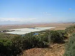 Esels Draai looking down