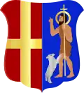 Coat of arms of Oud-Valkenburg