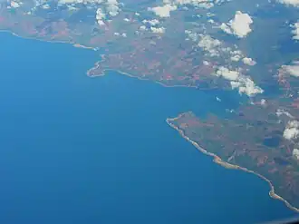 Ouinné, a mining site in the commune of Yaté