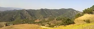 Ouled Moumen Mountains