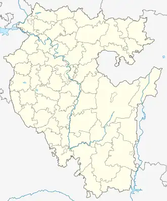 Baymak is located in Bashkortostan