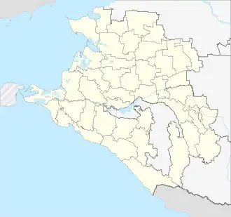 Tikhoretsk is located in Krasnodar Krai