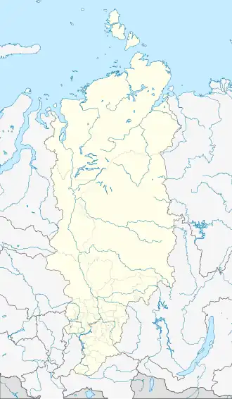 Minusinsk is located in Krasnoyarsk Krai
